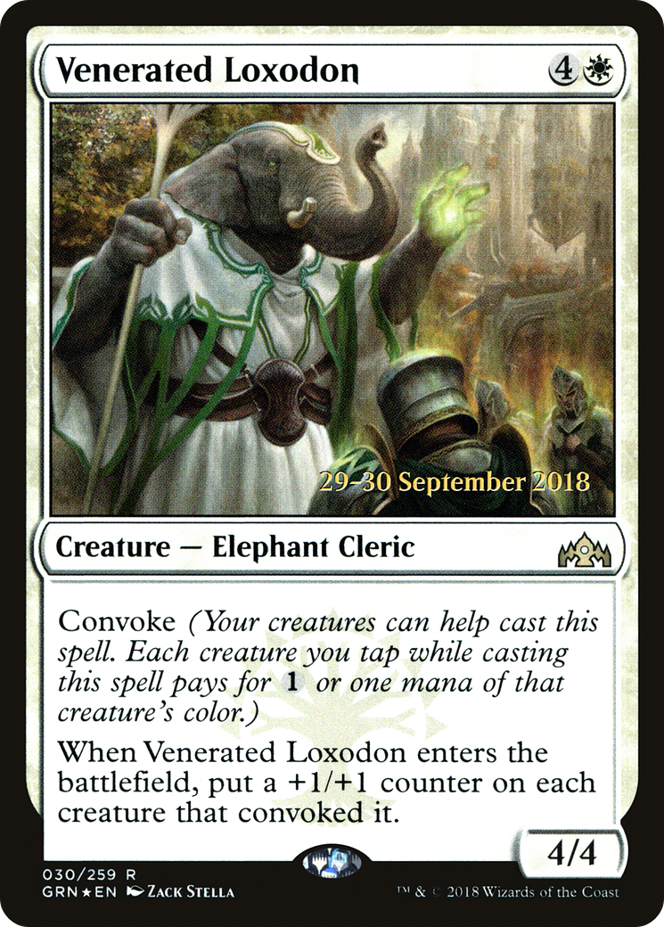 Venerated Loxodon Card Image