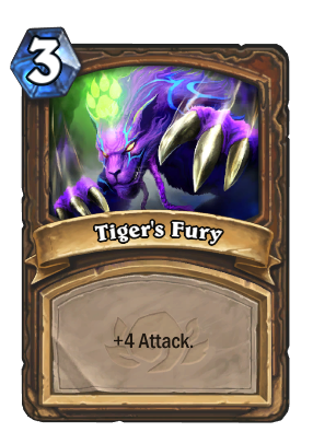 Tiger's Fury Card Image