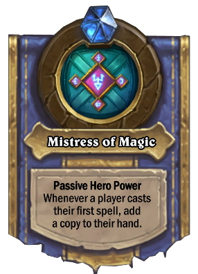 Mistress of Magic Card Image