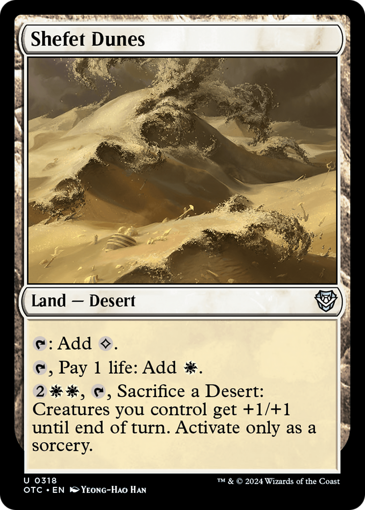 Shefet Dunes Card Image