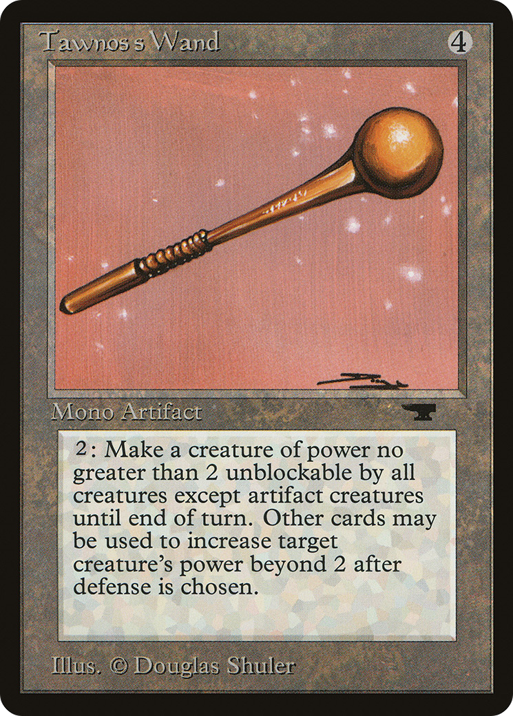 Tawnos's Wand Card Image