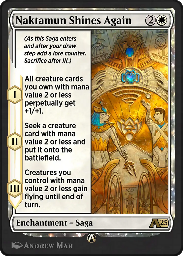 Naktamun Shines Again Card Image