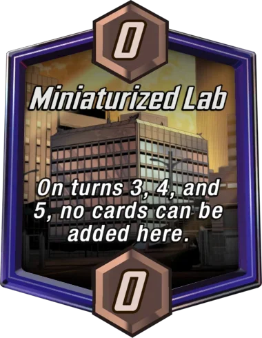 Miniaturized Lab Location Image