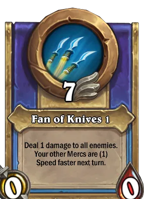 Fan of Knives 1 Card Image