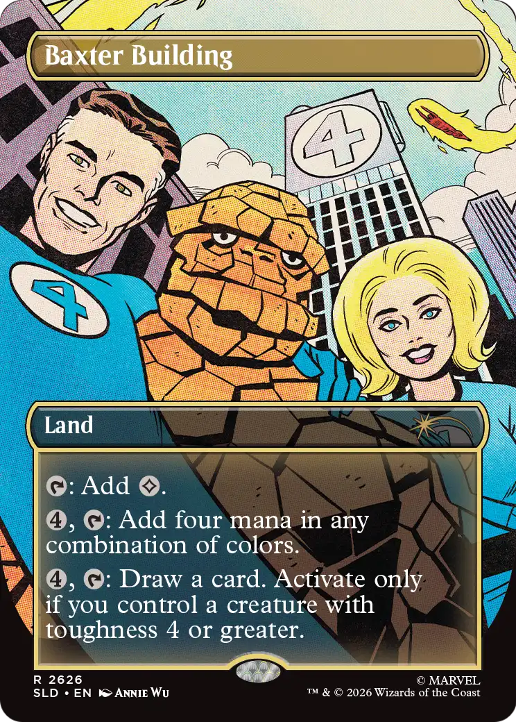 Baxter Building Card Image