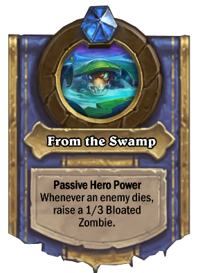 From the Swamp Card Image