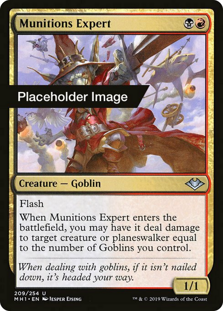 Munitions Expert Card Image