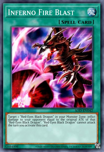 Inferno Fire Blast Card Image