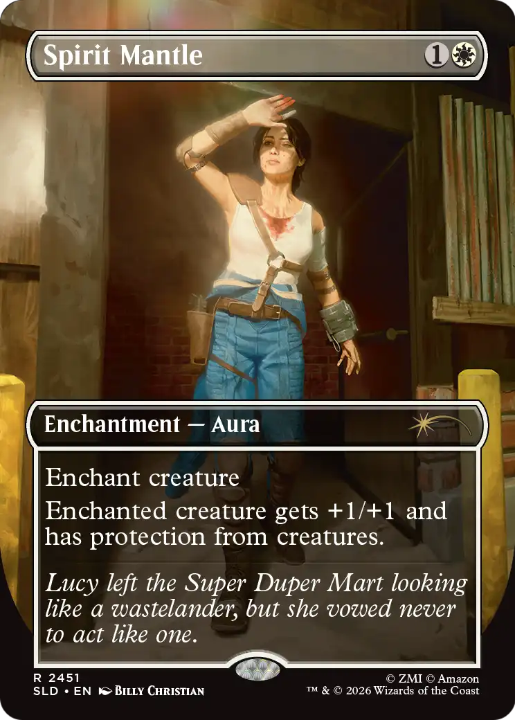 Spirit Mantle Card Image
