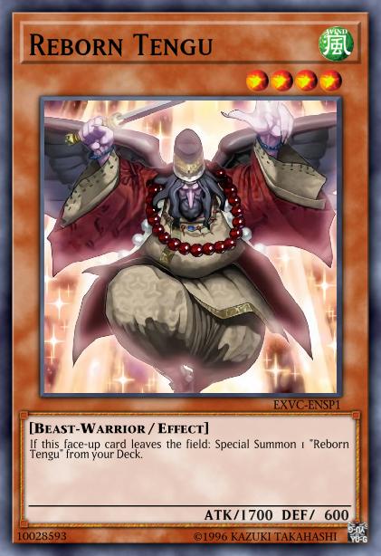 Reborn Tengu Card Image