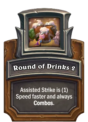 Round of Drinks 2 Card Image