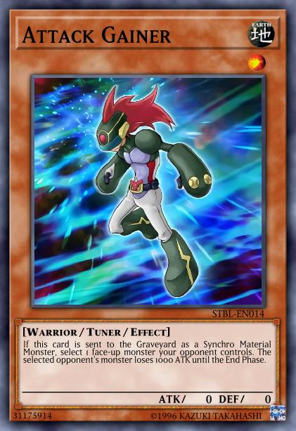 Attack Gainer Card Image