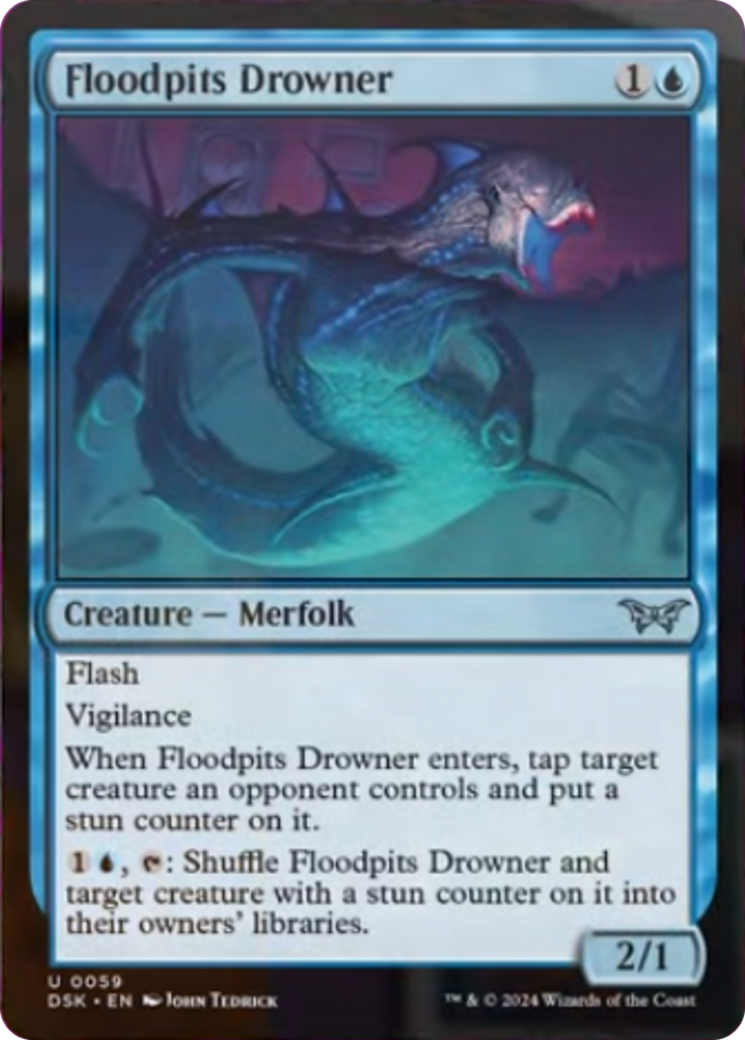 Floodpits Drowner Card Image