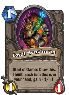 Loyal Henchman Card Image