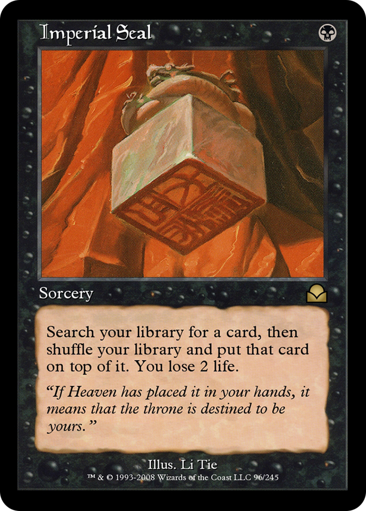 Imperial Seal Card Image