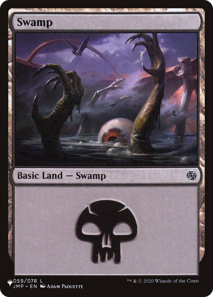 Swamp Card Image