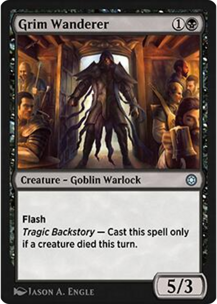 Grim Wanderer Card Image