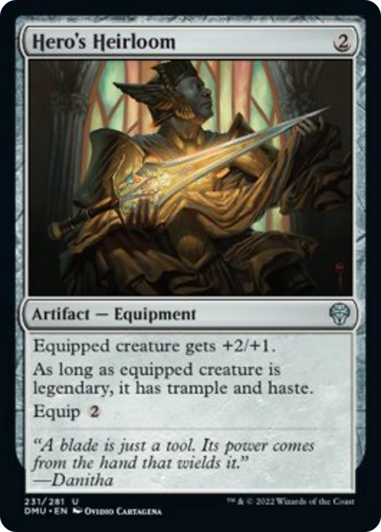 Hero's Heirloom Card Image