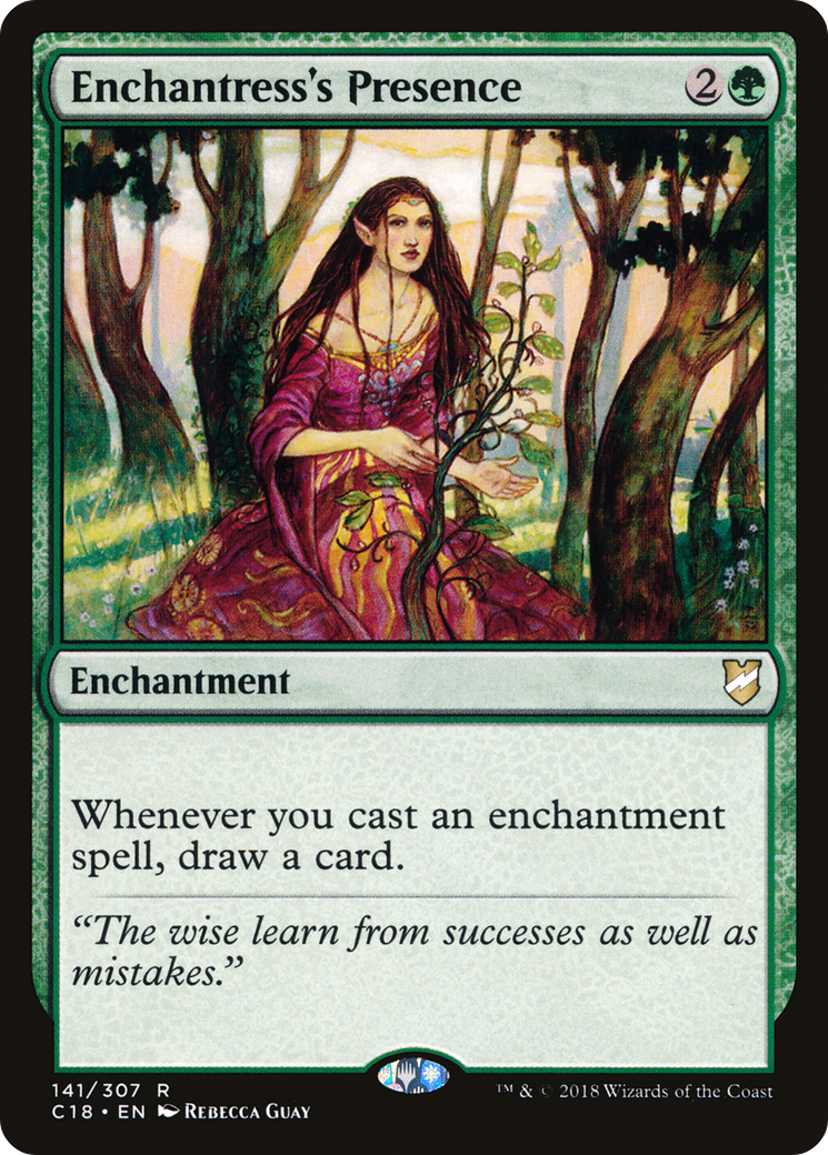 Enchantress's Presence Card Image