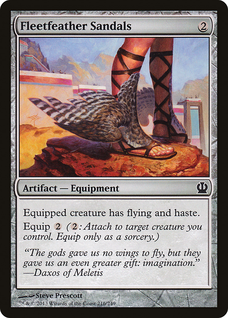 Fleetfeather Sandals Card Image