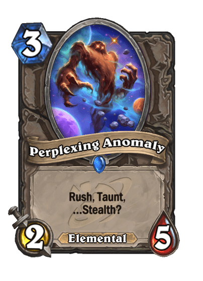 Perplexing Anomaly Card Image