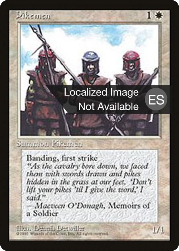 Pikemen Card Image