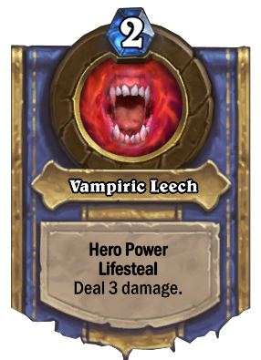 Vampiric Leech Card Image