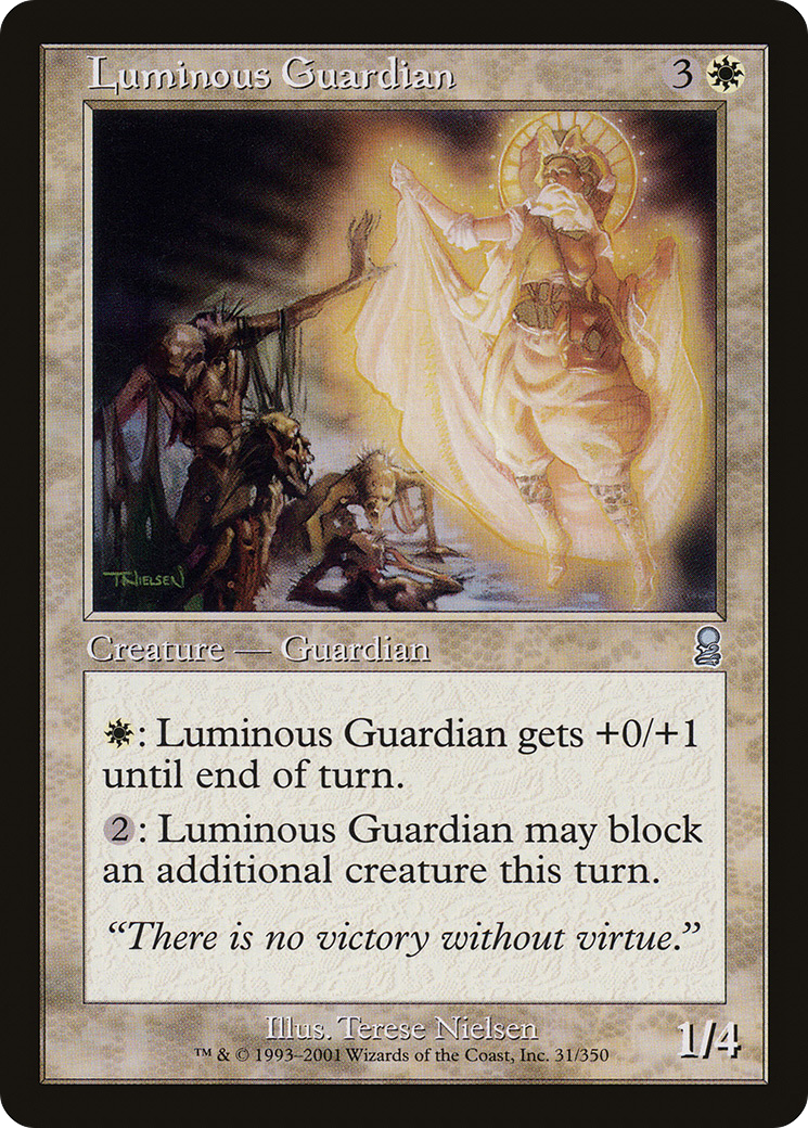 Luminous Guardian Card Image
