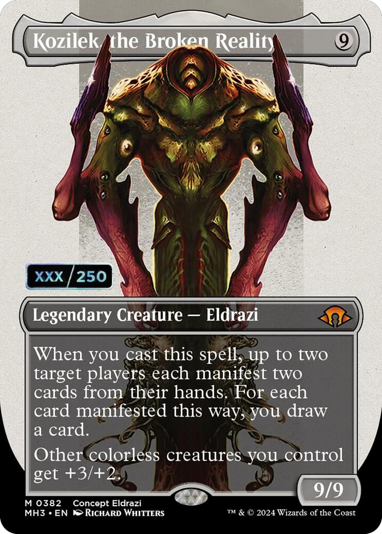 Kozilek, the Broken Reality Card Image