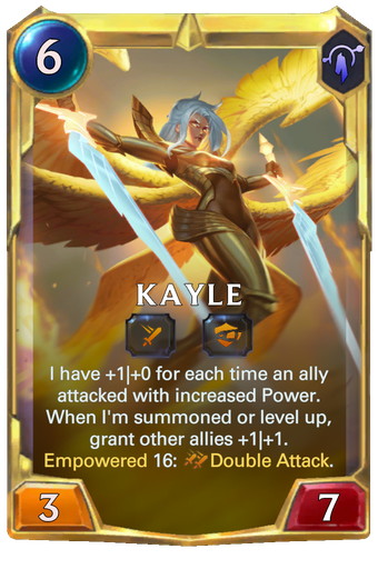 Kayle Card Image