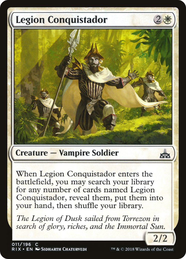 Legion Conquistador Card Image