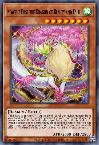 Nowru Aries the Vernal Dragon Card Image