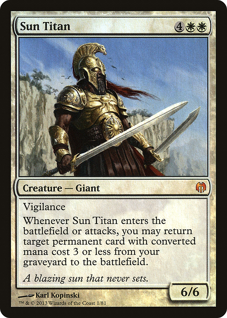 Sun Titan Card Image