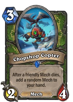 Chopshop Copter Card Image