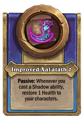 Improved Xal'atath {0} Card Image