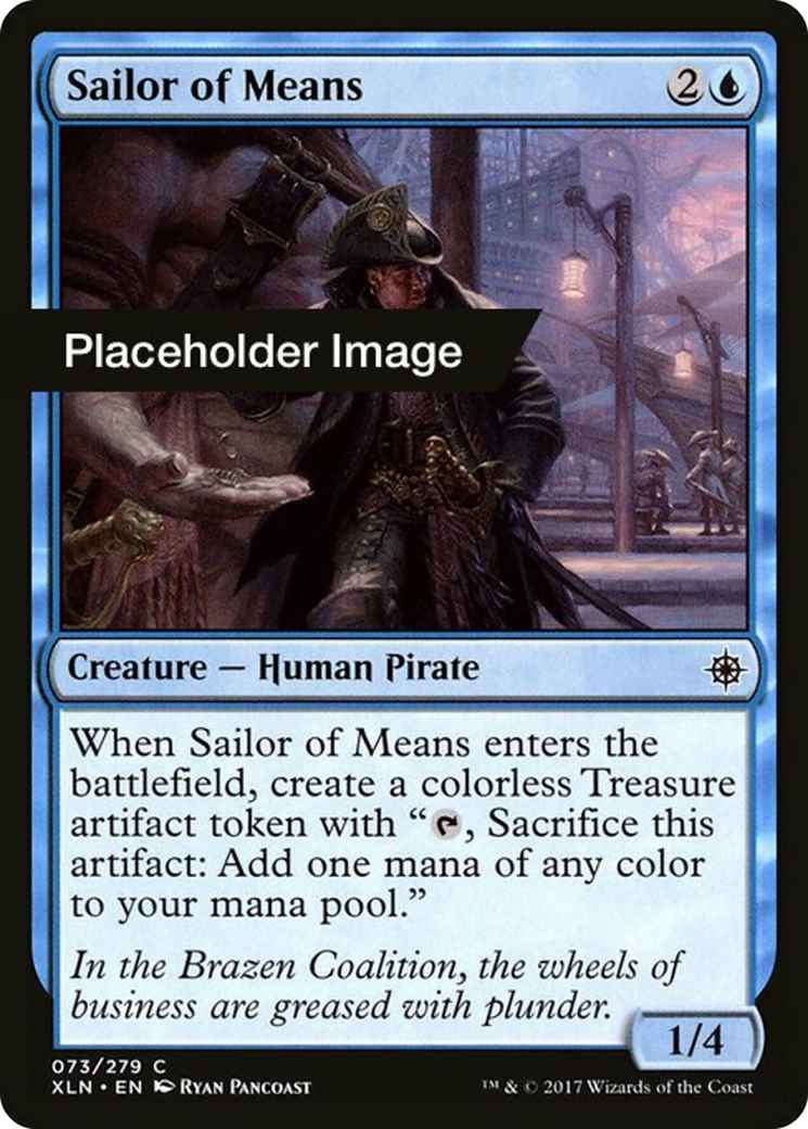 Sailor of Means Card Image