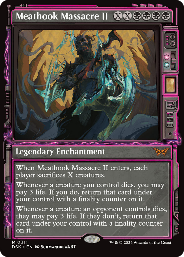 Meathook Massacre II Card Image