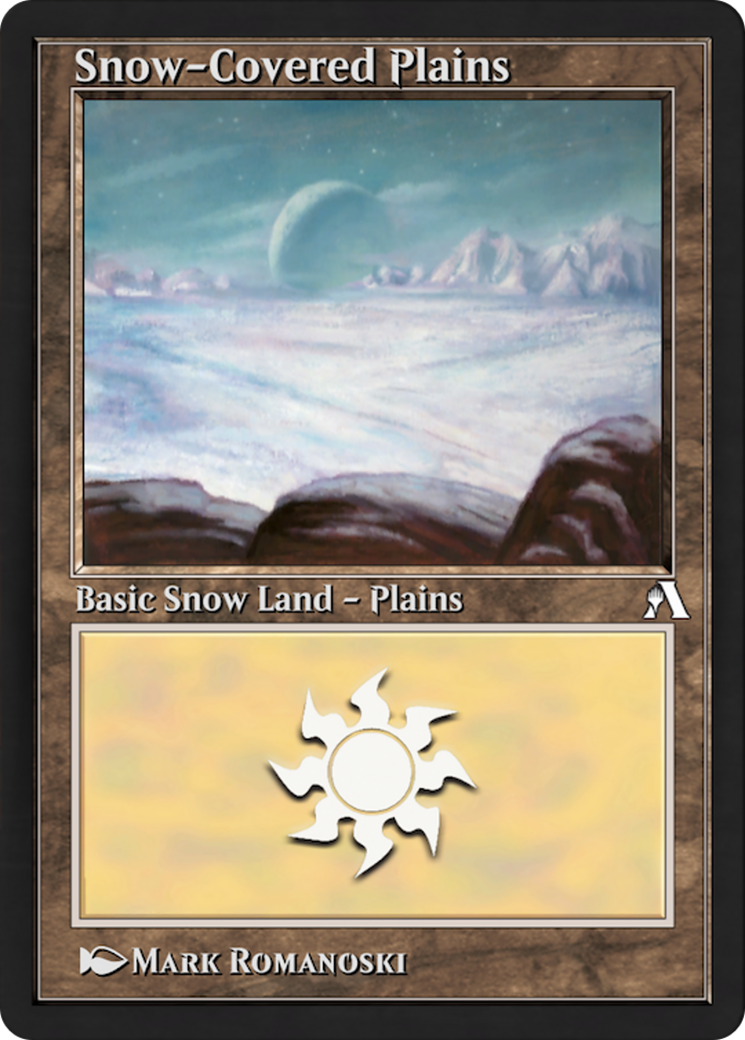 Snow-Covered Plains Card Image