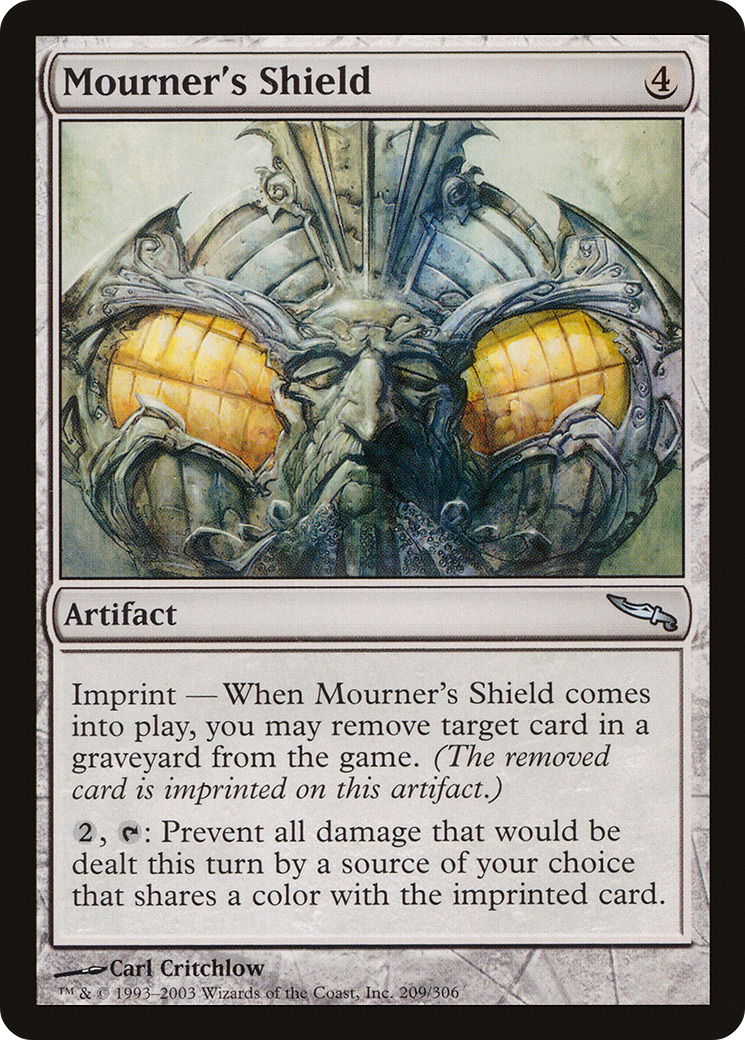 Mourner's Shield Card Image