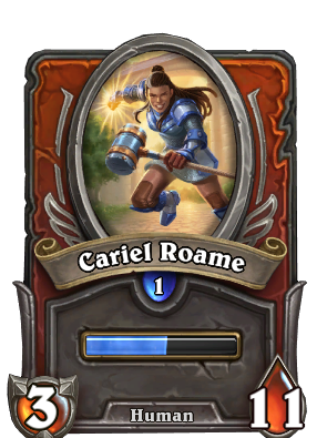 Cariel Roame Card Image
