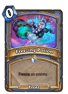 Freezing Potion Card Image