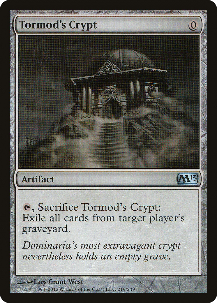 Tormod's Crypt Card Image