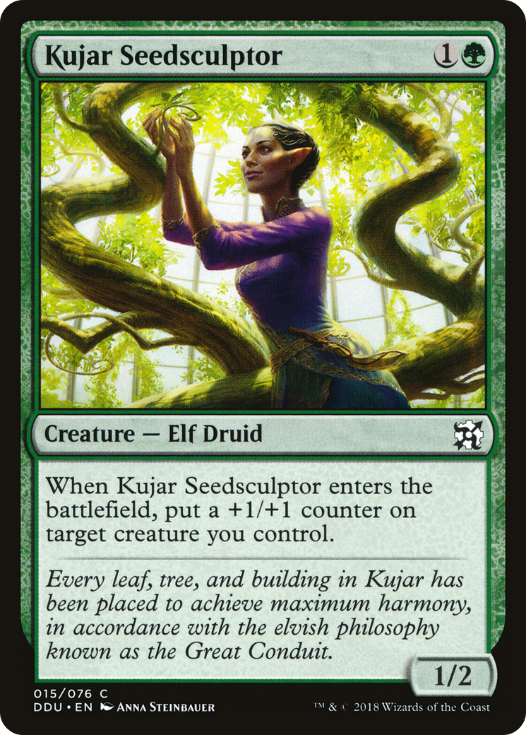 Kujar Seedsculptor Card Image