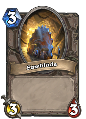 Sawblade Card Image