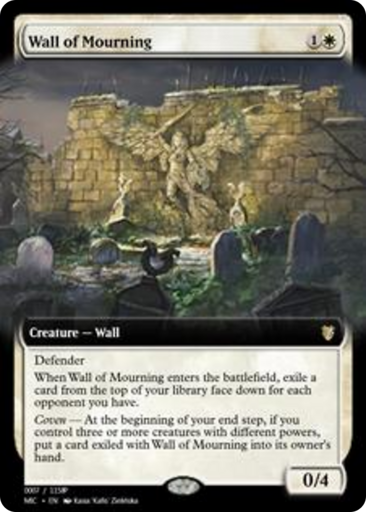 Wall of Mourning Card Image