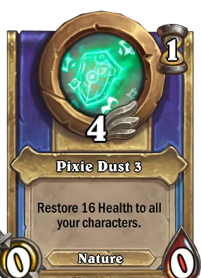 Pixie Dust 3 Card Image