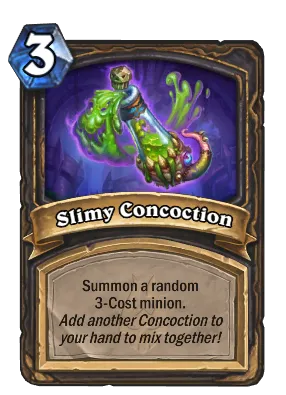 Slimy Concoction Card Image