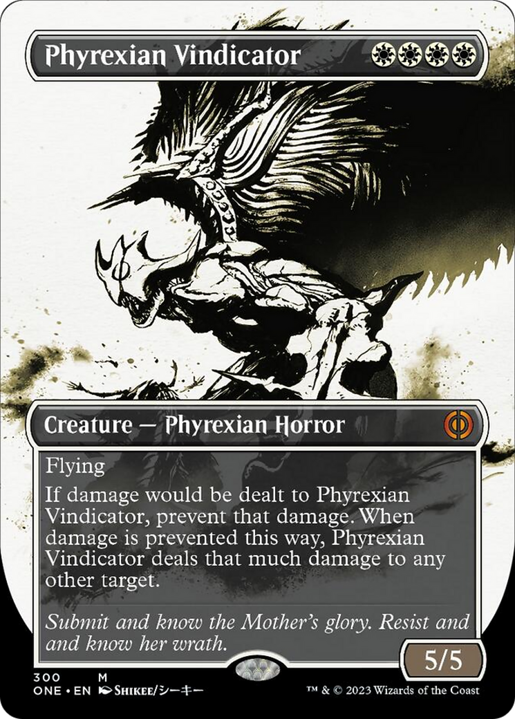 Phyrexian Vindicator Card Image