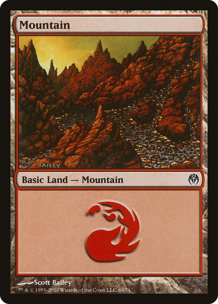 Mountain Card Image