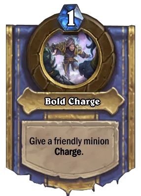 Bold Charge Card Image